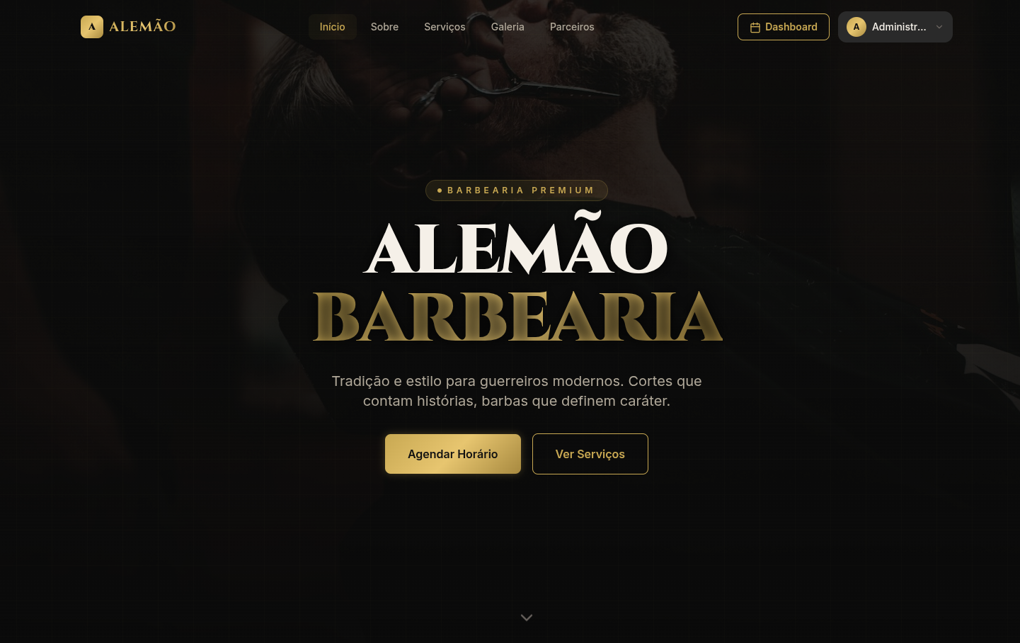 Alemão Barbearia