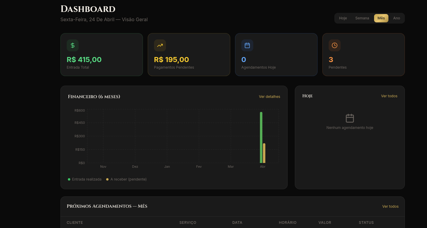Alemão Barbearia - screenshot 1