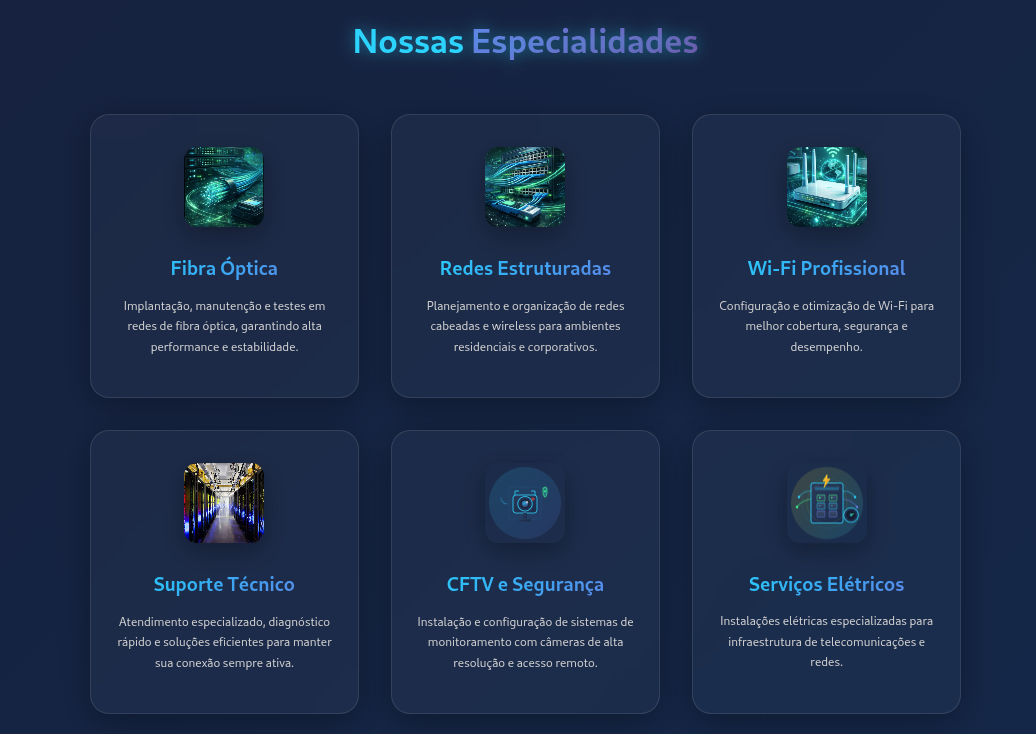 Estação Telecom - screenshot 1